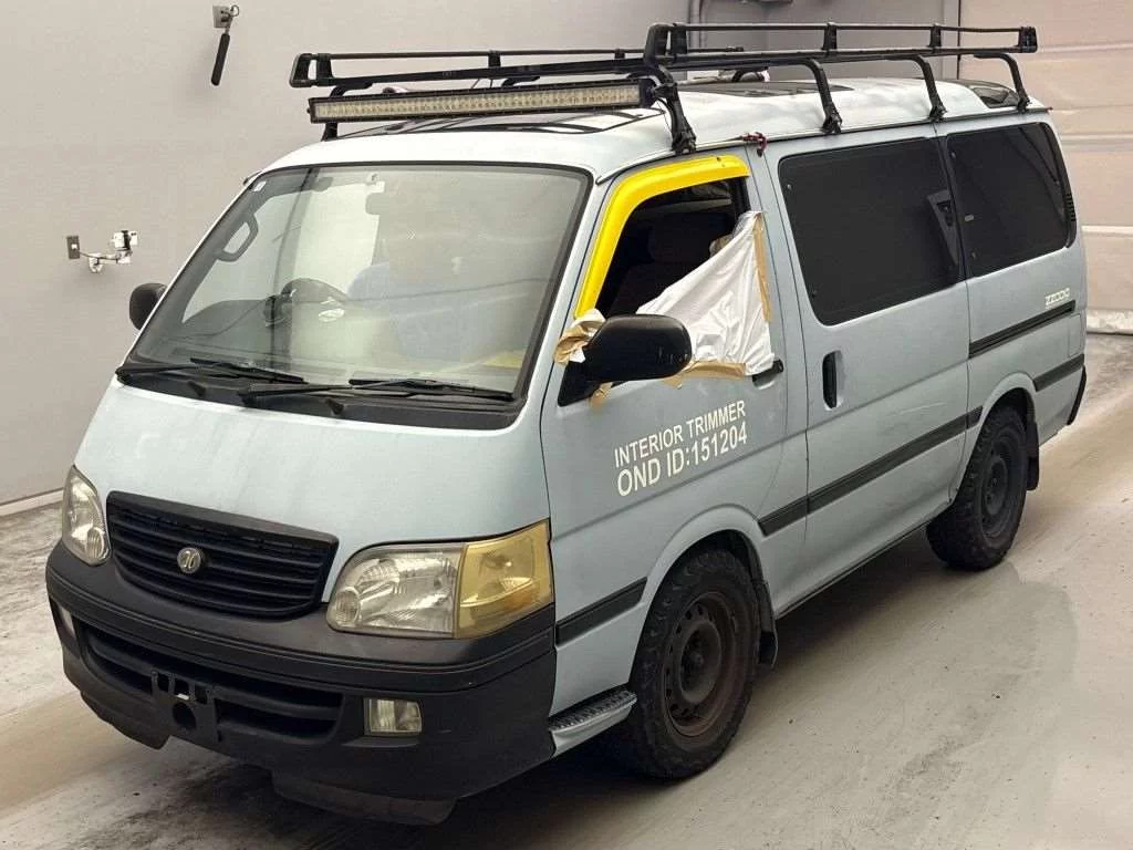 Toyota HIACE WAGON  с аукциона в Японии