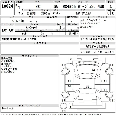 Lexus RX450h