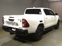 Цена авто Toyota HILUX PICK UP с аукционов Японии, номер кузова GUN125, пробег 31 000, оценка 3