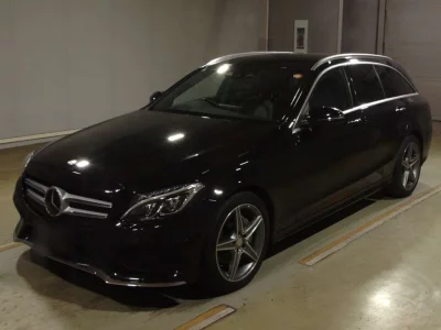 MERCEDES BENZ C CLASS STATION WAGON