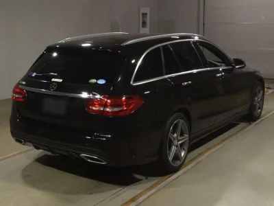 MERCEDES BENZ C CLASS STATION WAGON