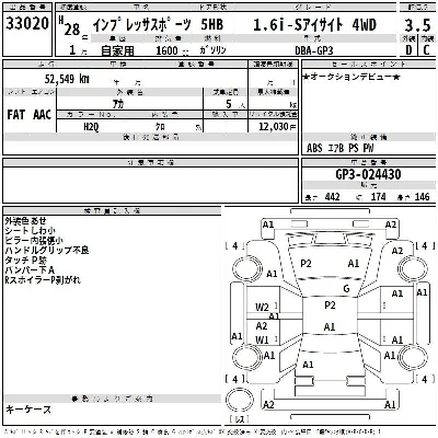 Subaru IMPREZA