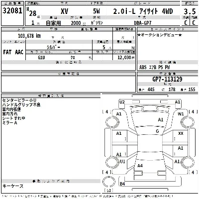Subaru SUBARU XV