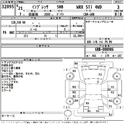 Subaru IMPREZA