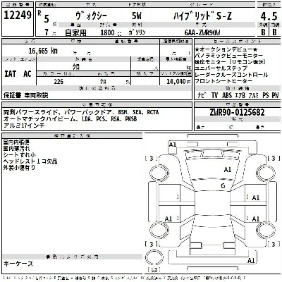 Toyota Voxy