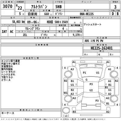 Suzuki ALTO LAPIN