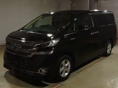 TOYOTA VELLFIRE