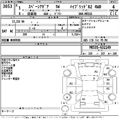 Suzuki SPACIA GEAR