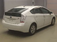 Цена авто Toyota Prius с аукционов Японии, номер кузова ZVW30, пробег 79 000, оценка 7