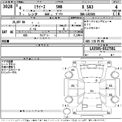 Daihatsu MIRA E S