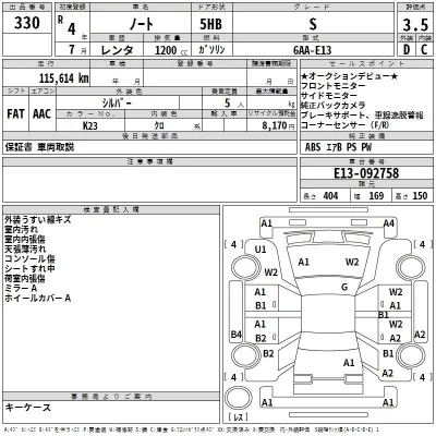Nissan NOTE