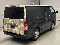 Цена авто Toyota HiAce Van с аукционов Японии, номер кузова GDH201V, пробег 202 000, оценка 6