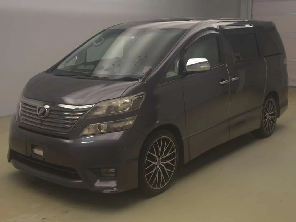 Toyota Vellfire  с аукциона в Японии