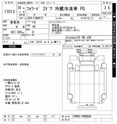 Isuzu FORWARD