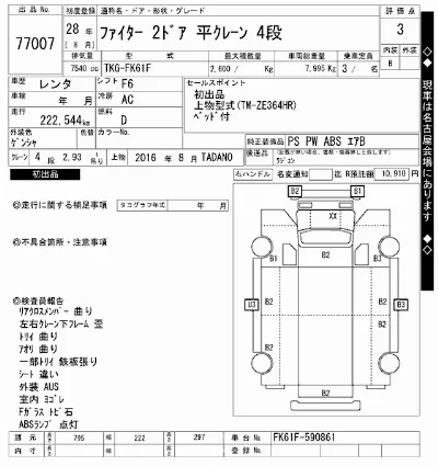 Mitsubishi FUSO FIGHTER