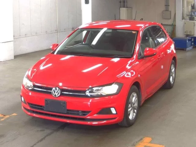 Volkswagen Polo  с аукциона в Японии