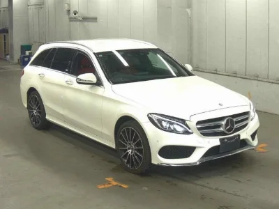 MERCEDES BENZ C CLASS STATION WAGON