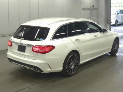 MERCEDES BENZ C CLASS STATION WAGON