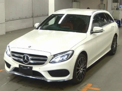 MERCEDES BENZ C CLASS STATION WAGON