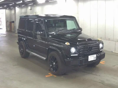 MERCEDES BENZ G CLASS