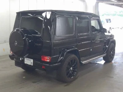 MERCEDES BENZ G CLASS
