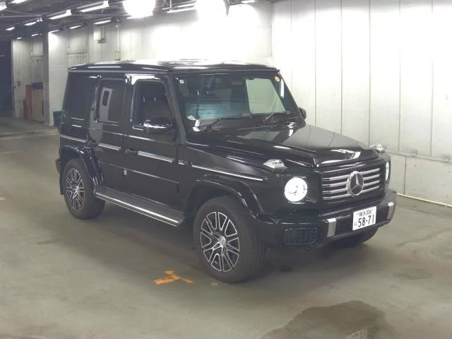 Mercedes-Benz G-Class  с аукциона в Японии