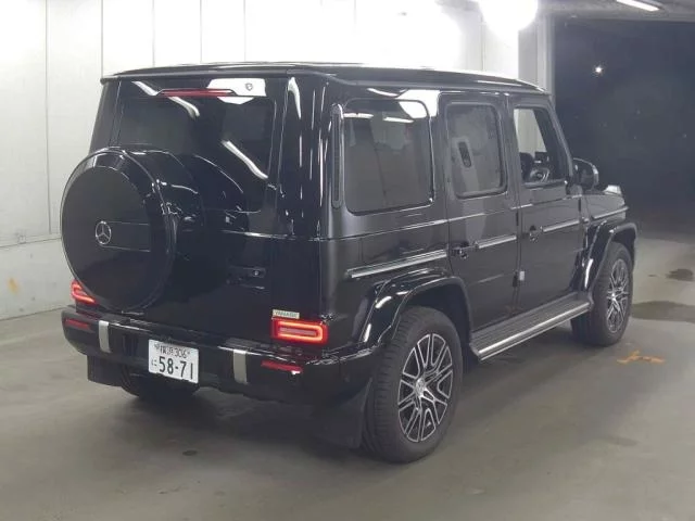Mercedes-Benz G-Class  с аукциона в Японии