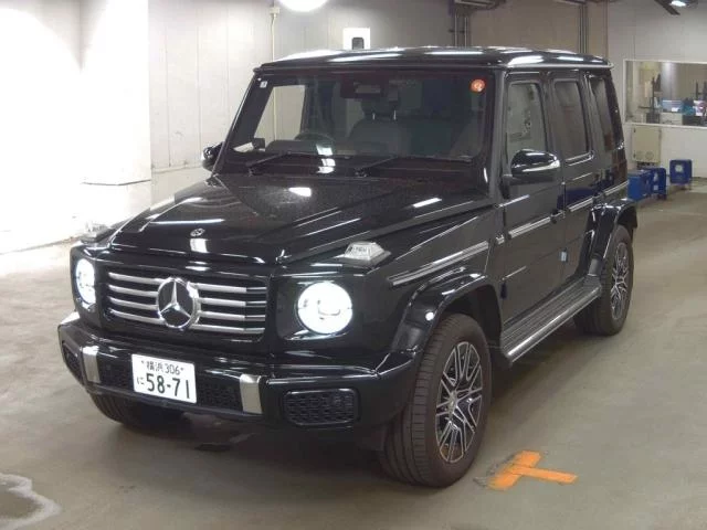 Mercedes-Benz G-Class  с аукциона в Японии