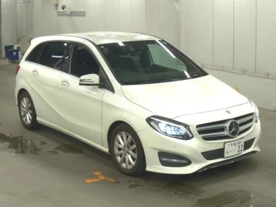 MERCEDES BENZ B CLASS