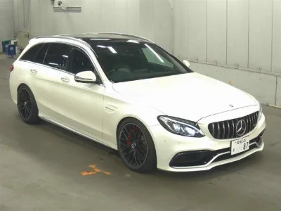 MERCEDES BENZ AMG C CLASS STATION WAGON