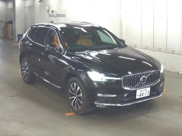 Volvo XC60  с аукциона в Японии