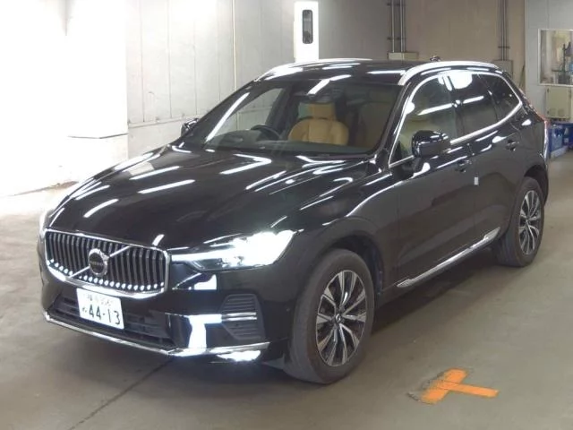 Volvo XC60  с аукциона в Японии