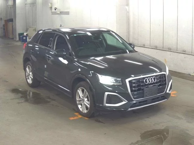 Audi Q2  с аукциона в Японии