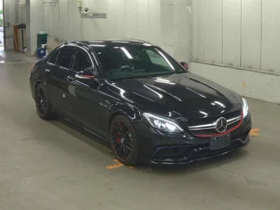 MERCEDES BENZ AMG C