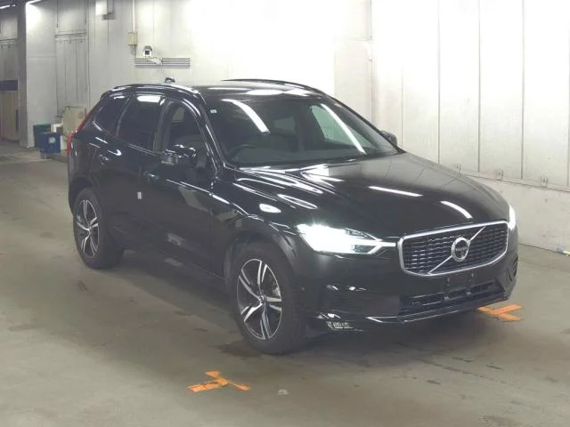 Volvo XC60  с аукциона в Японии