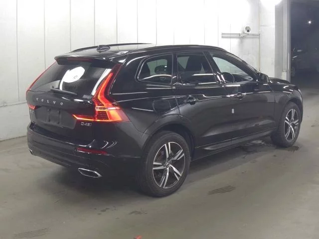 Volvo XC60  с аукциона в Японии