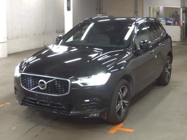 Volvo XC60  с аукциона в Японии