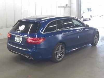 MERCEDES BENZ C CLASS STATION WAGON