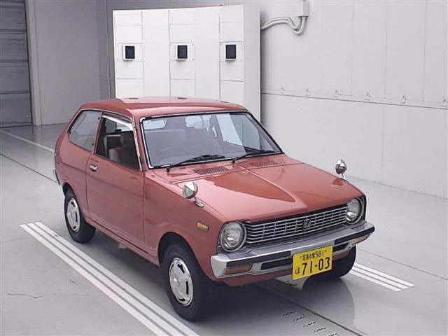 Mitsubishi Minica  с аукциона в Японии
