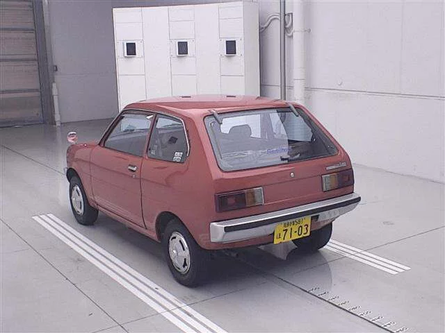 Mitsubishi Minica  с аукциона в Японии