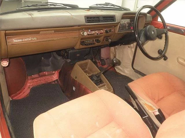 Mitsubishi Minica  с аукциона в Японии