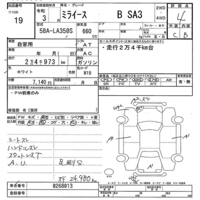 Daihatsu MIRA E S