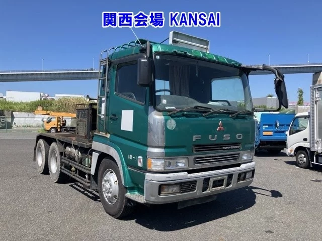 Mitsubishi Fuso Super Great  с аукциона в Японии