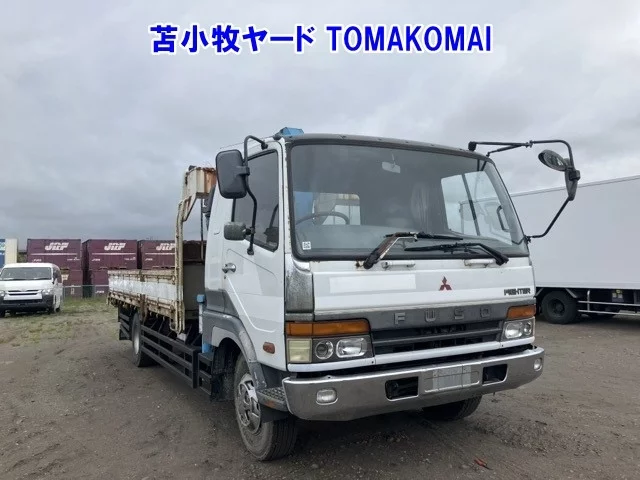 Mitsubishi Fuso Fighter  с аукциона в Японии