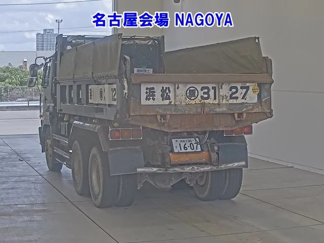 Nissan UD  с аукциона в Японии