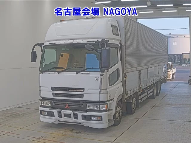 Mitsubishi Fuso Super Great  с аукциона в Японии