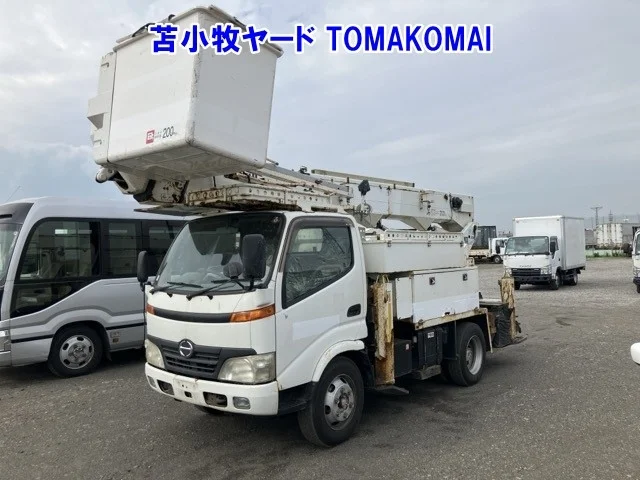 Hino Dutro  с аукциона в Японии