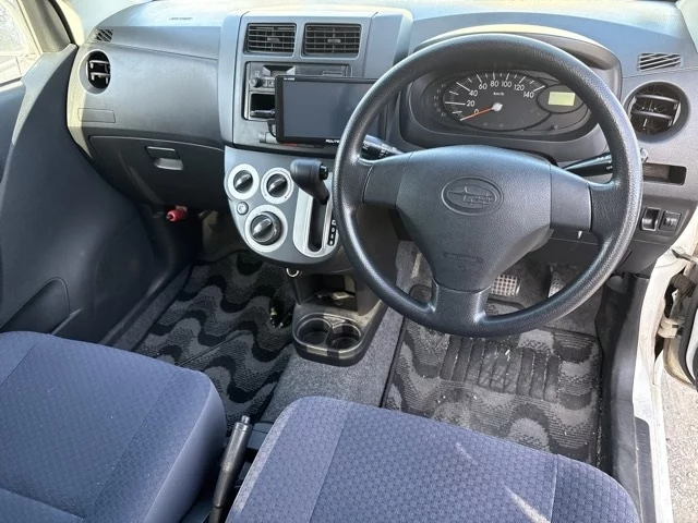 Subaru Pleo  с аукциона в Японии