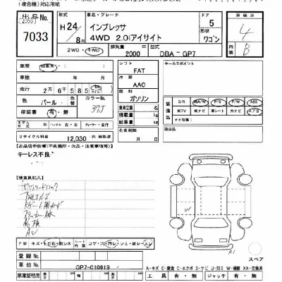Subaru IMPREZA