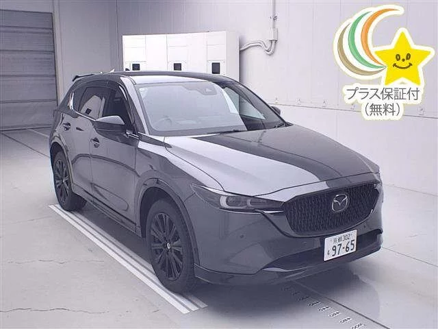 Mazda CX-5  с аукциона в Японии